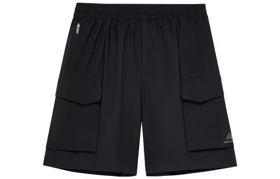 Повседневные шорты мужские черные New Balance, черный