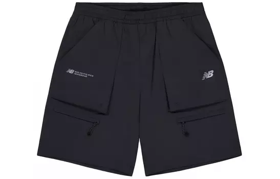 Повседневные шорты мужские черные New Balance, черный