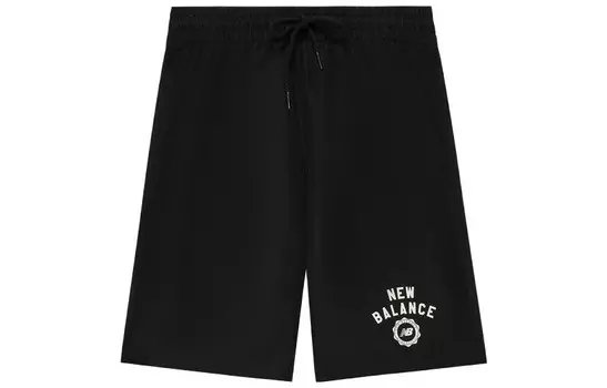 Повседневные шорты мужские черные New Balance, черный
