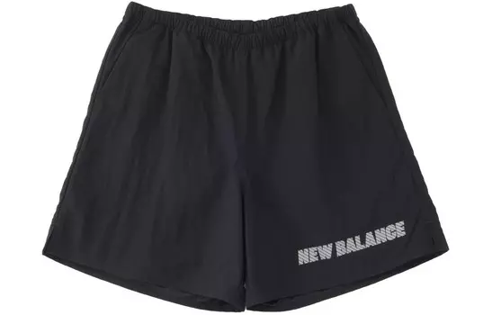 Повседневные шорты мужские черные New Balance, черный