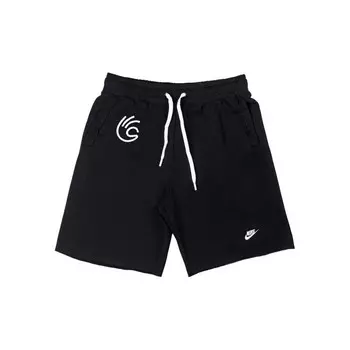 Повседневные шорты мужские черные Nike, черный