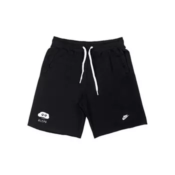 Повседневные шорты мужские черные Nike, черный