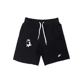 Повседневные шорты мужские черные Nike, черный