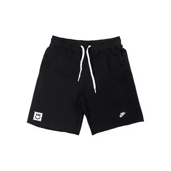 Повседневные шорты мужские черные Nike, черный