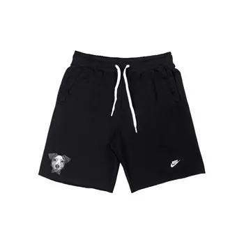 Повседневные шорты мужские черные Nike, черный