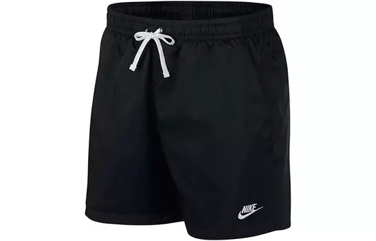 Повседневные шорты мужские черные Nike, черный
