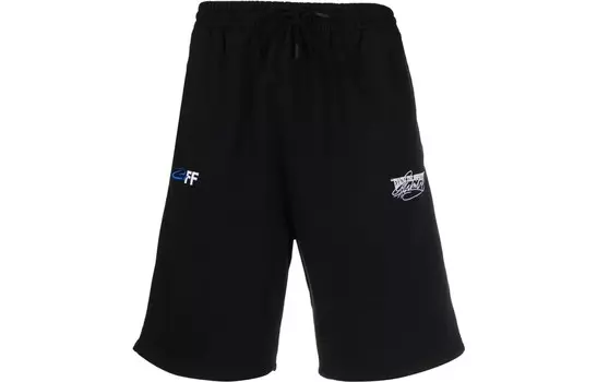 Повседневные шорты мужские черные Off-White, черный
