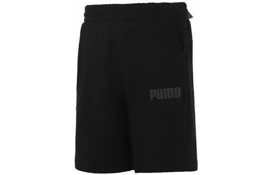Повседневные шорты мужские черные Puma, черный