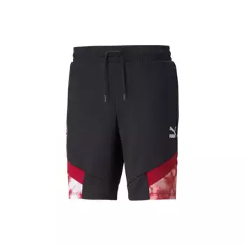 Повседневные шорты мужские черные Puma, черный