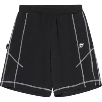 Повседневные шорты мужские черные Puma, черный