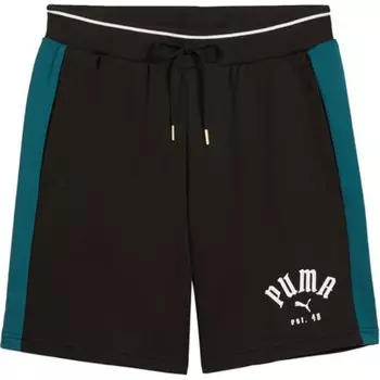 Повседневные шорты мужские черные Puma, черный
