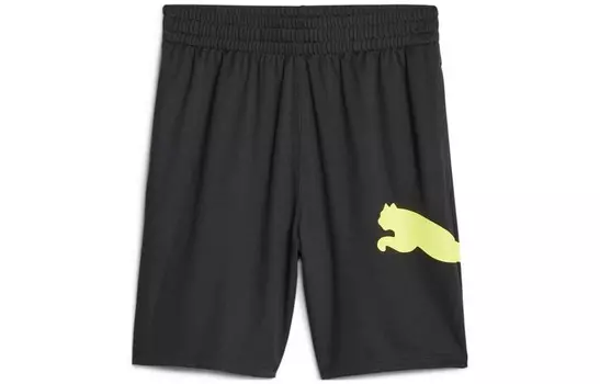 Повседневные шорты мужские черные Puma, черный