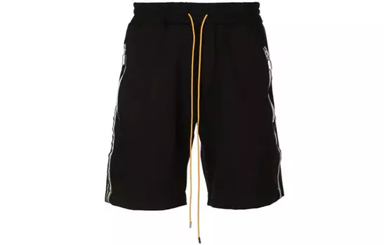 Повседневные шорты мужские черные Rhude, черный