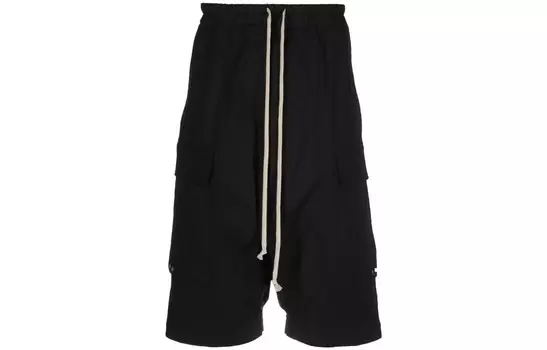 Повседневные шорты мужские черные Rick Owens, черный