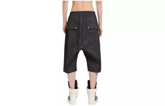 Повседневные шорты мужские черные Rick Owens, черный