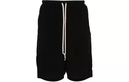 Повседневные шорты мужские черные Rick Owens, черный
