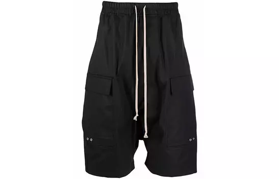 Повседневные шорты мужские черные Rick Owens, черный