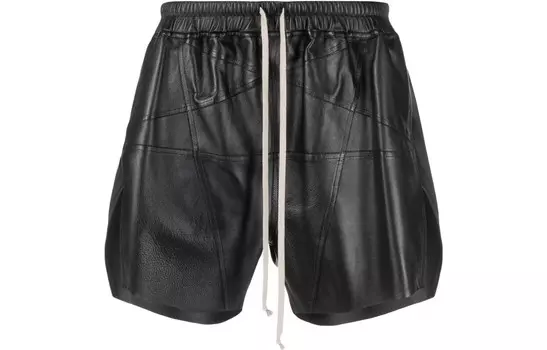 Повседневные шорты мужские черные Rick Owens, черный
