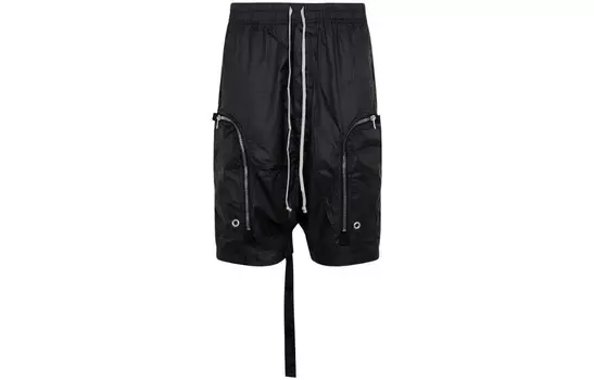 Повседневные шорты мужские черные Rick Owens Drkshdw, черный