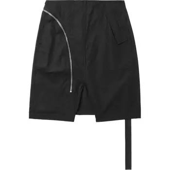 Повседневные шорты мужские черные Rick Owens Drkshdw, черный