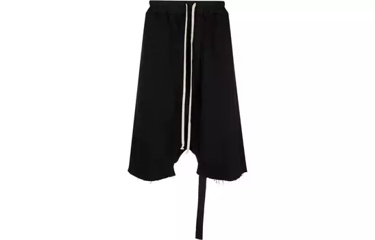 Повседневные шорты мужские черные Rick Owens Drkshdw, черный