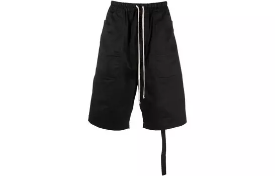 Повседневные шорты мужские черные Rick Owens Drkshdw, черный