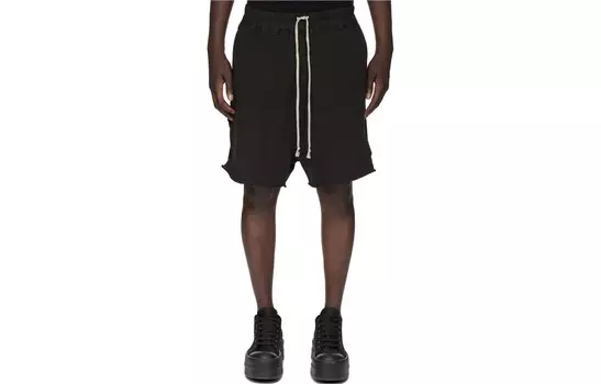 Повседневные шорты мужские черные Rick Owens Drkshdw, черный