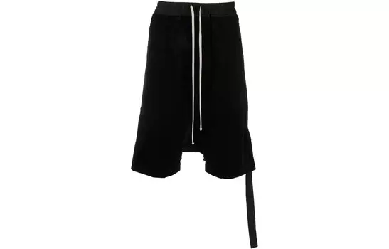 Повседневные шорты мужские черные Rick Owens Drkshdw, черный