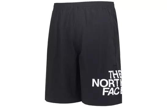 Повседневные шорты мужские черные The North Face, черный