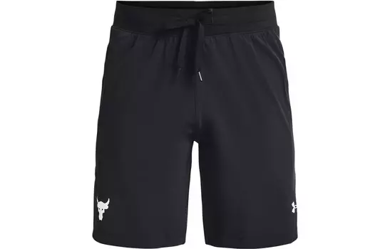 Повседневные шорты мужские черные Under Armour, черный