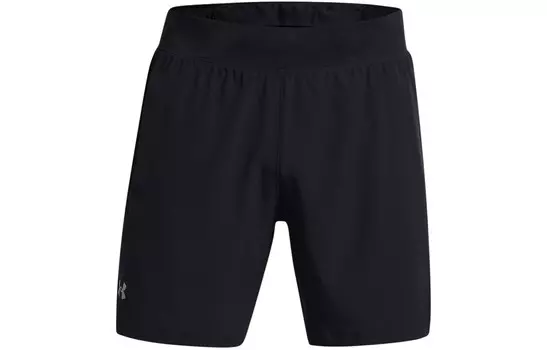 Повседневные шорты мужские черные Under Armour, черный