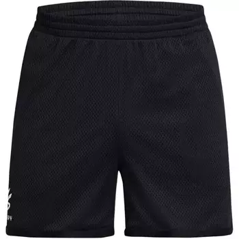 Повседневные шорты мужские черные Under Armour, черный