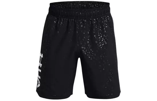 Повседневные шорты мужские черные Under Armour, черный