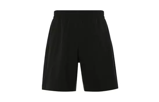 Повседневные шорты мужские черные Uniqlo, черный