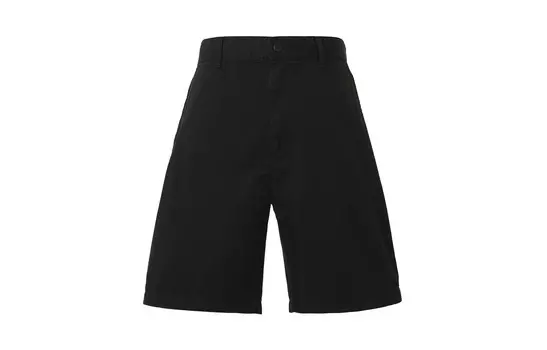 Повседневные шорты мужские черные Uniqlo, черный