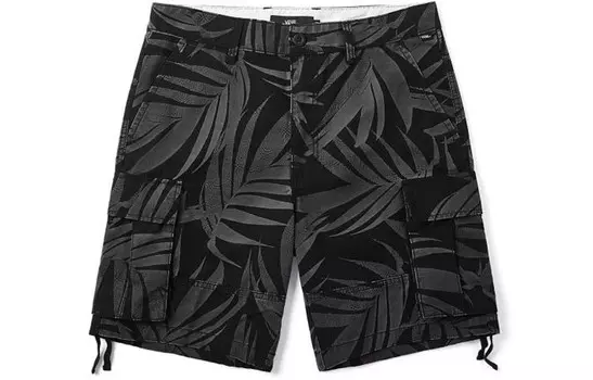 Повседневные шорты мужские черные Vans, черный