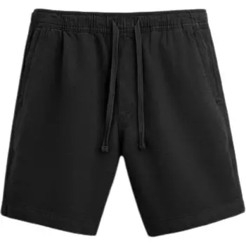 Повседневные шорты мужские черные Zara, черный