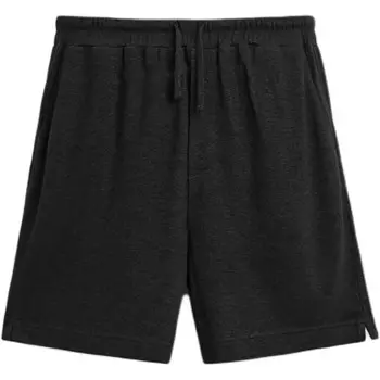 Повседневные шорты мужские черные Zara, черный