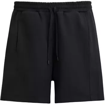 Повседневные шорты мужские черные Zara, черный