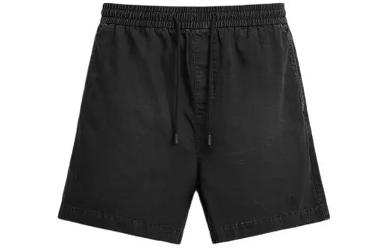 Повседневные шорты мужские черные Zara, черный