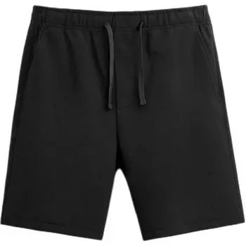 Повседневные шорты мужские черные Zara, черный