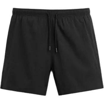 Повседневные шорты мужские черные Zara, черный