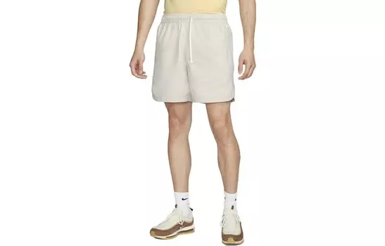 Повседневные шорты мужские цвета бледной кости Nike, цвет Pale bone color