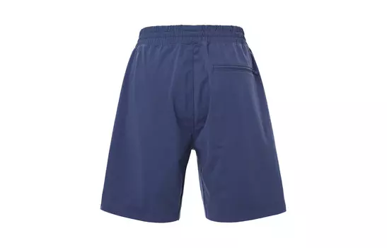 Повседневные шорты мужские цвета морской волны Uniqlo, цвет Sea Blue