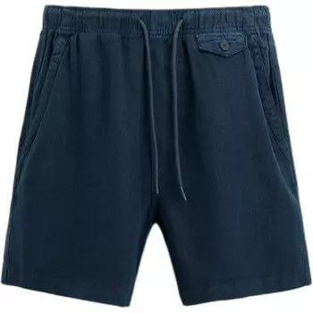 Повседневные шорты мужские цвета морской волны Zara, цвет Sea Blue