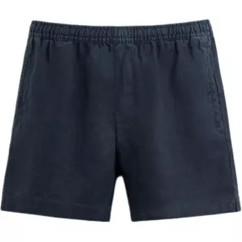 Повседневные шорты мужские цвета морской волны Zara, цвет Sea Blue