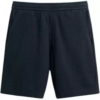Повседневные шорты мужские цвета морской волны Zara, цвет Sea Blue