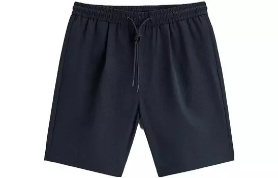 Повседневные шорты мужские цвета морской волны Zara, цвет Sea Blue