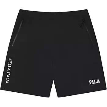 Повседневные шорты мужские цвета угольно-черный Fila, черный