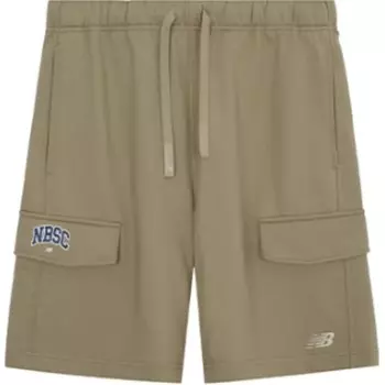 Повседневные шорты мужские Deep Khaki New Balance, хаки